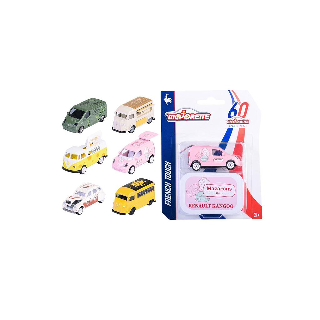 Simba Majorette Deluxe Cars: French Touch - 6 different