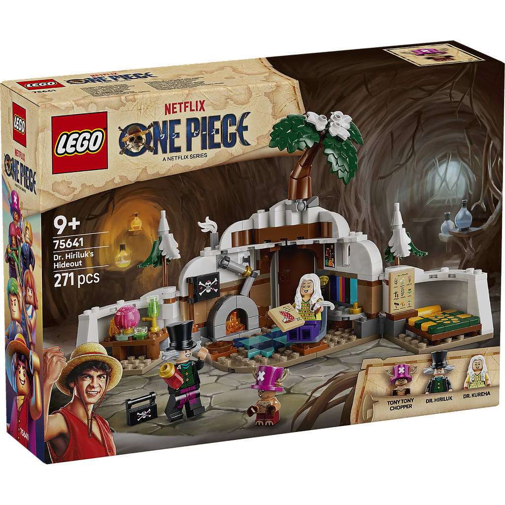 LEGO ONE PIECE Dr. Hiriluk’s Hideout