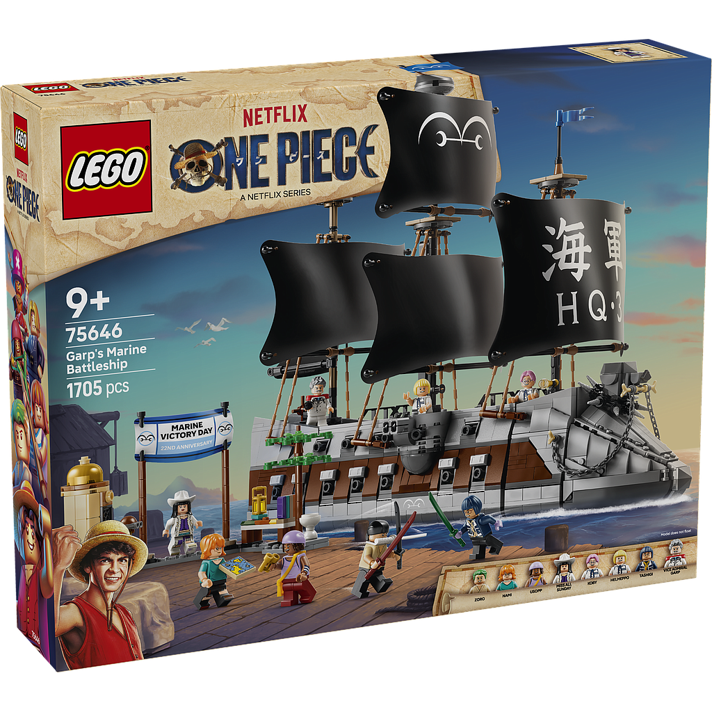 LEGO ONE PIECE Garp’s Marine Battleship