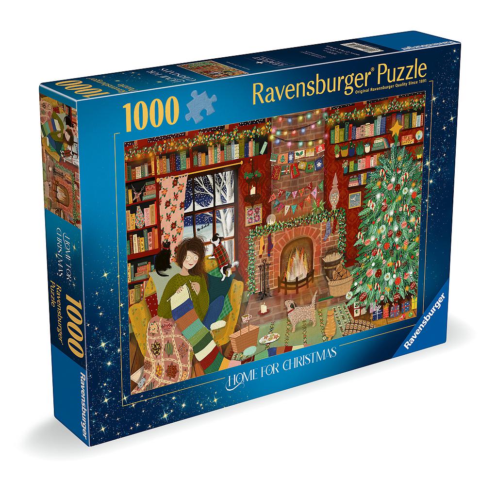 Ravensburger Puzzle 1000 Pieces: Home for Christmas