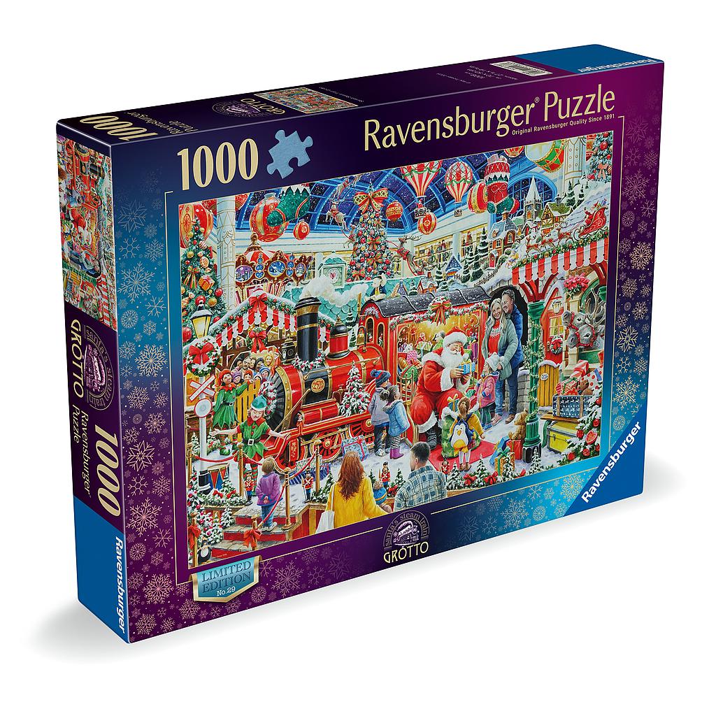 Ravensburger Puzzle 1000 Pieces: Visiting Santa