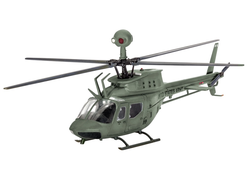 Revell Plastic Model Bell OH-58D Kiowa 1:72