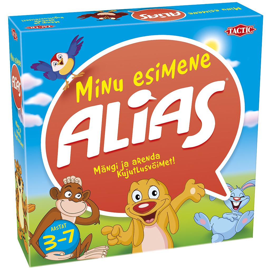 Tactic lauamäng Minu esimene Alias