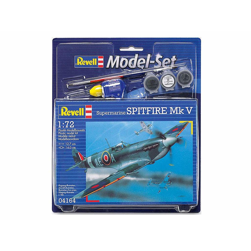 Revell Model Set Supermarine Spitfire Mk.V  1:72