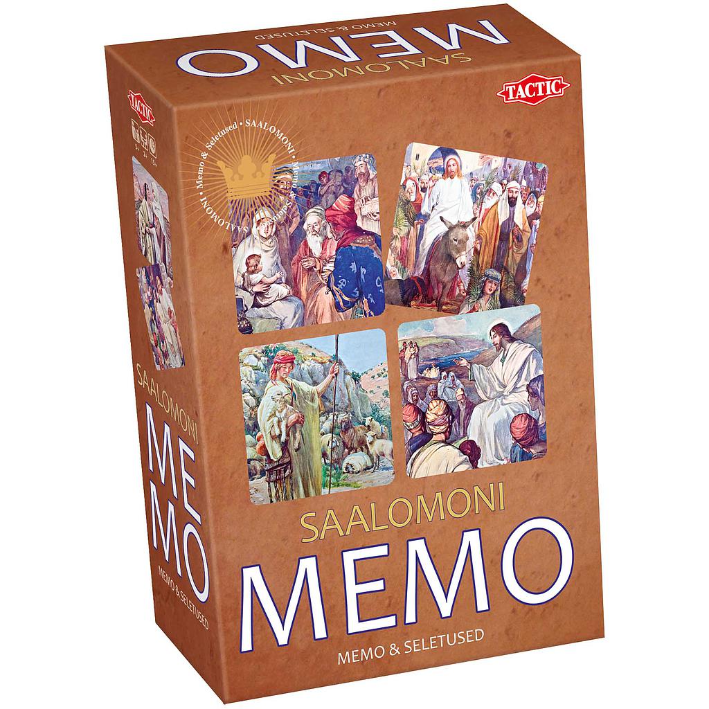 
Tactic Board Game Solomon's Memo