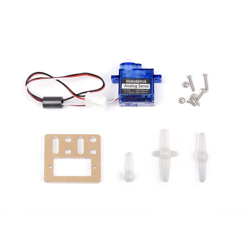 Makeblock 9g Micro Servo Robot Pack