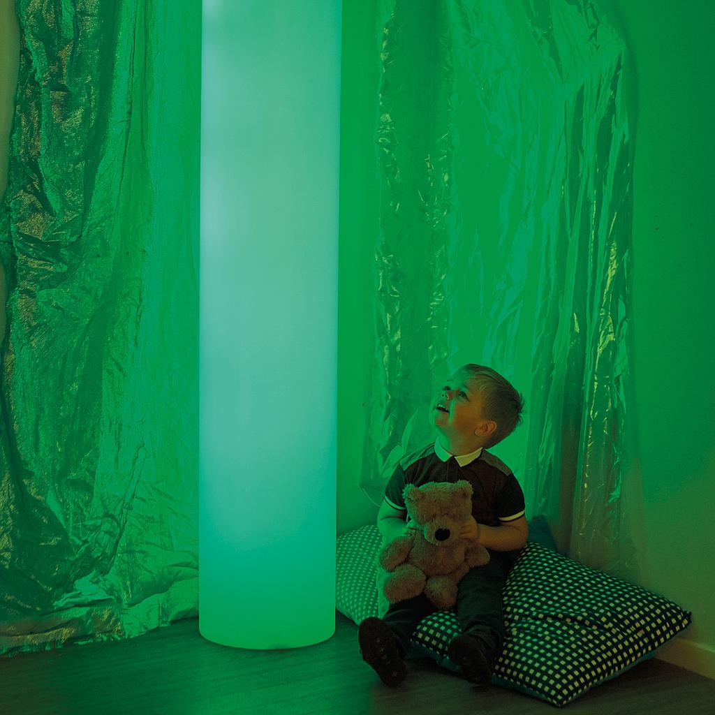 TTS Giant Sensory Light Up Glow Cylinder Tube