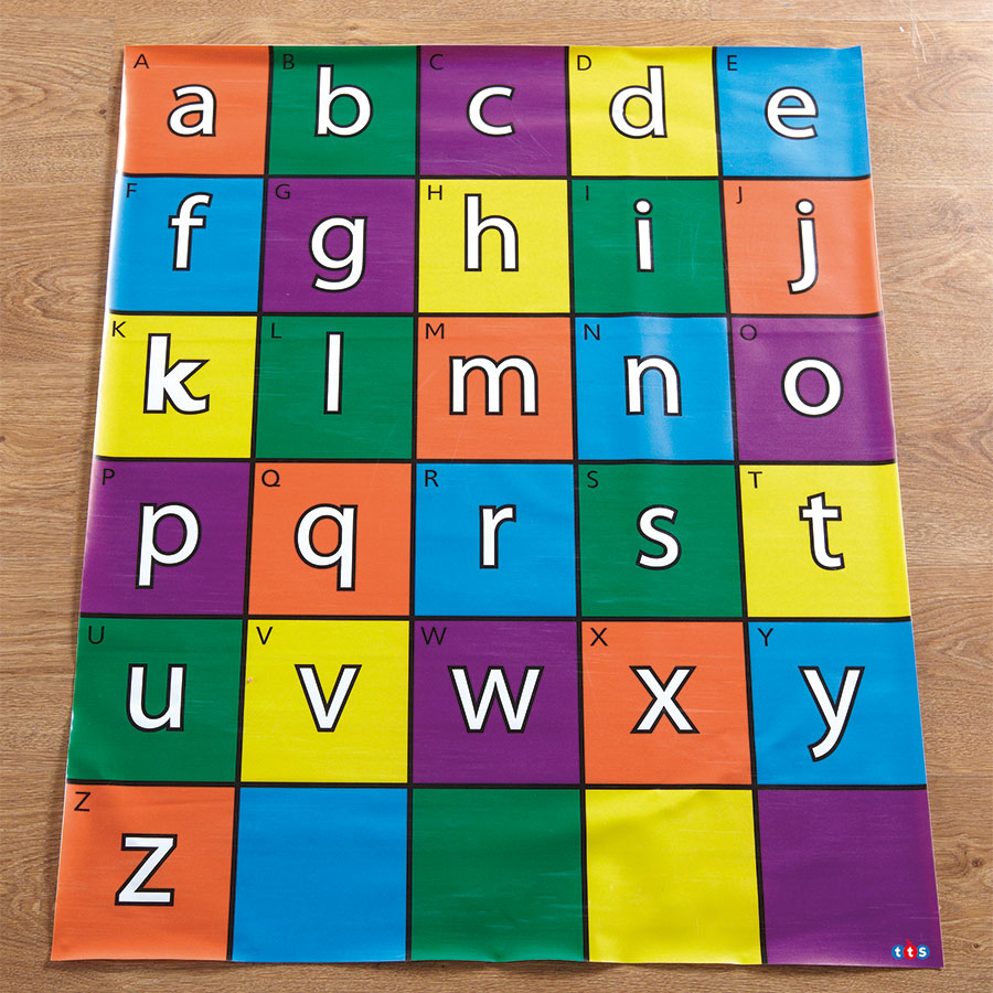 TTS Bee-Bot and Blue-Bot Alphabet Mat