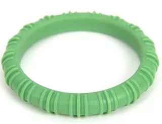 TTS Chewable Fidget Bangle Textured