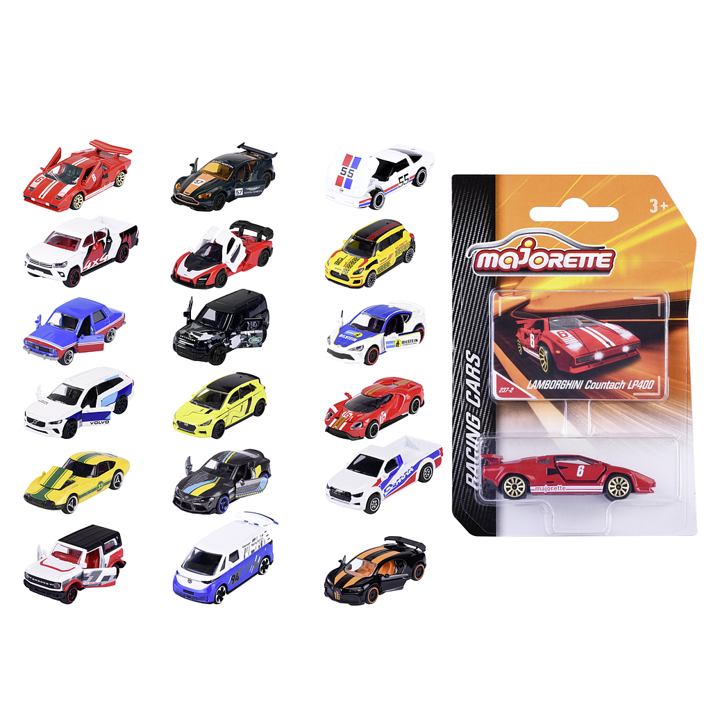 Majorette Racing Cars