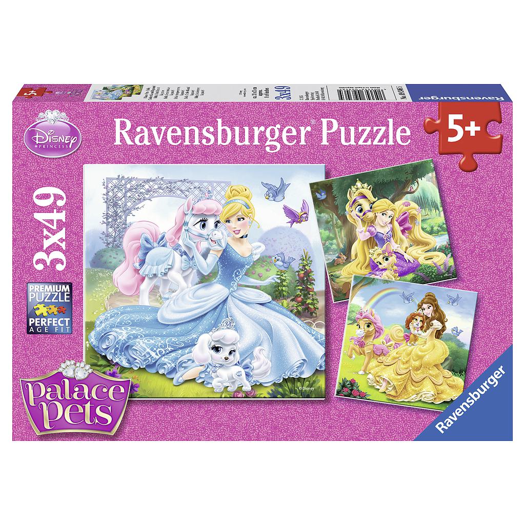 
Ravensburger Puzzle  3x49 pc Princesses