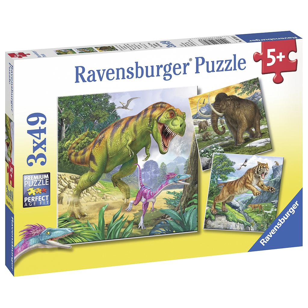 Ravensburger Puzzle 3x49 pc The Ancient Ruler