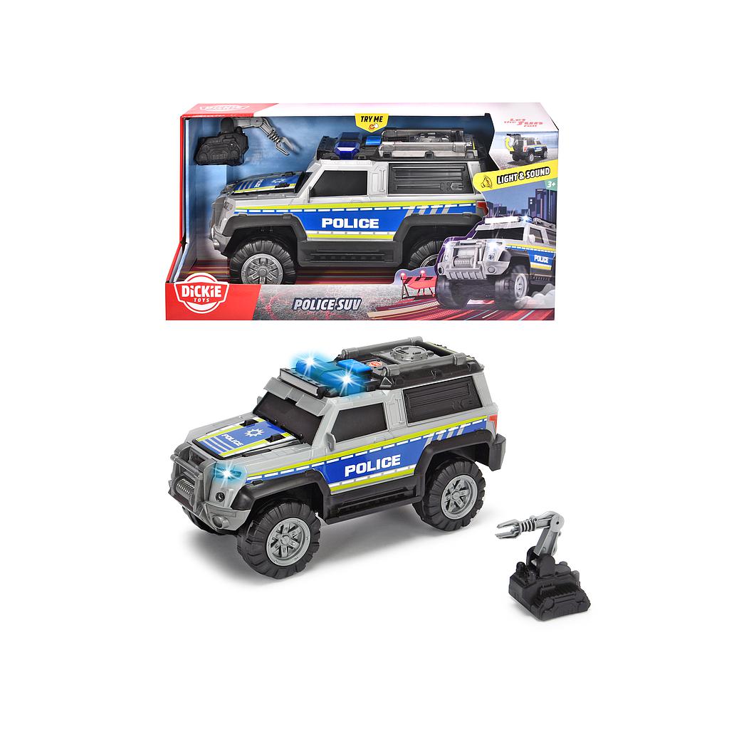 Dickie Toys Police Suv