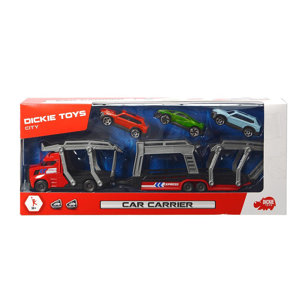 dickie toys race and store transporter