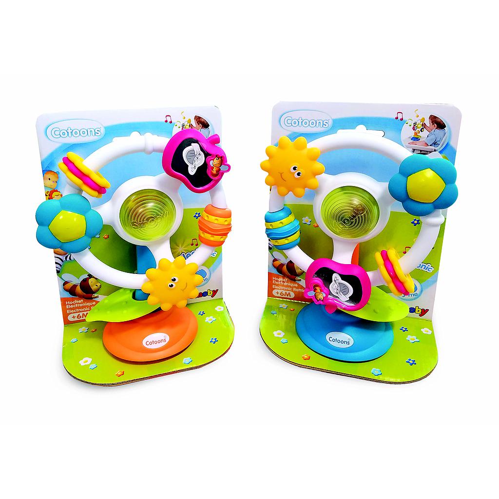 Smoby Cotoons Electronic Rattle