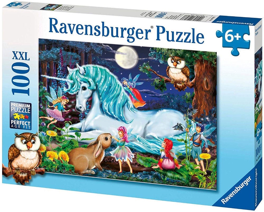 Ravensburger Puzzle 100 pc Enchanted Forest