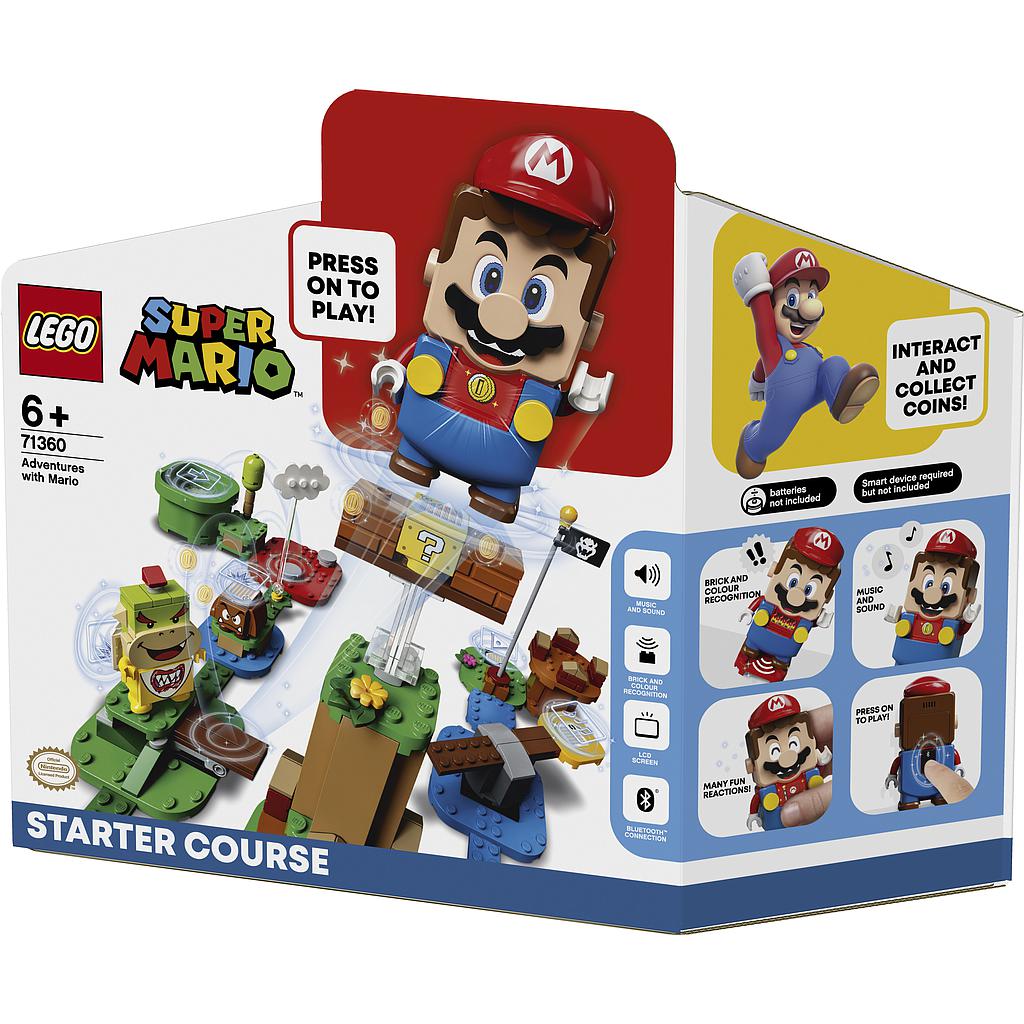 LEGO Super Mario Adventures with Mario Starter Course