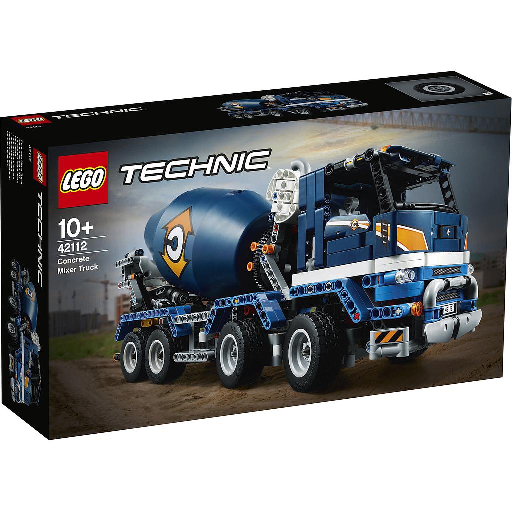 LEGO Technic Concrete Mixer Truck
