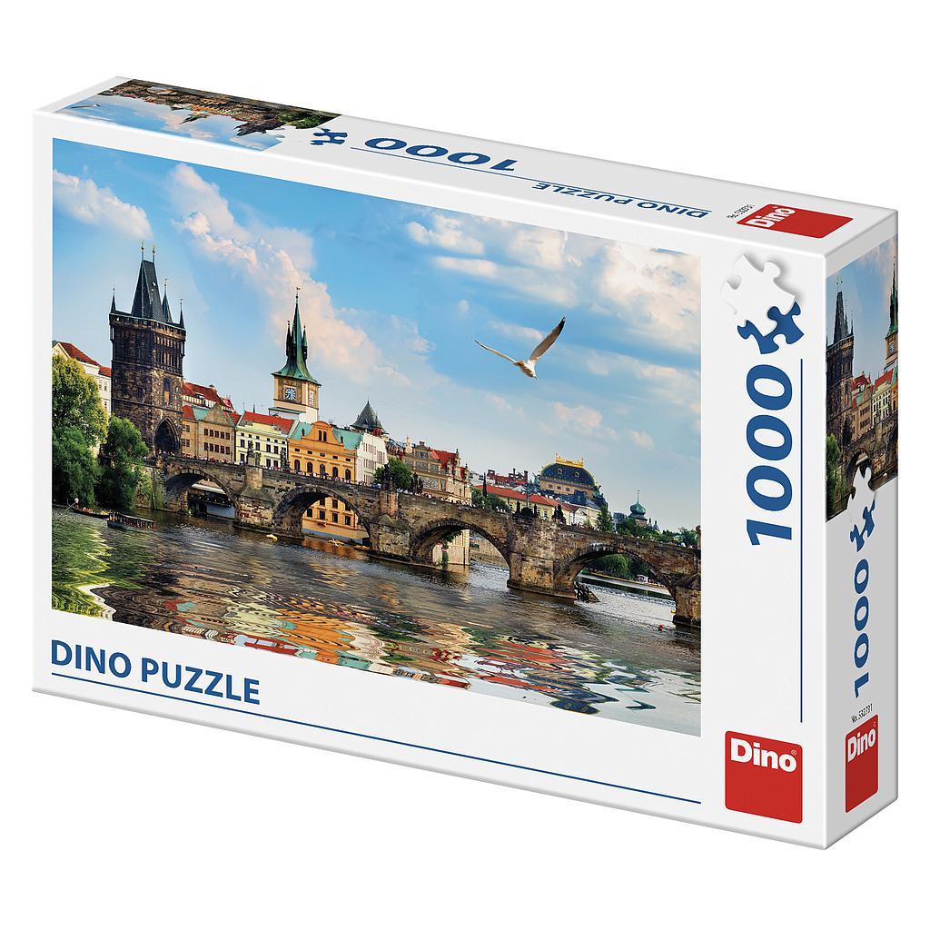 Dino Puzzle 1000 pc 
Charles Bridge, Prague