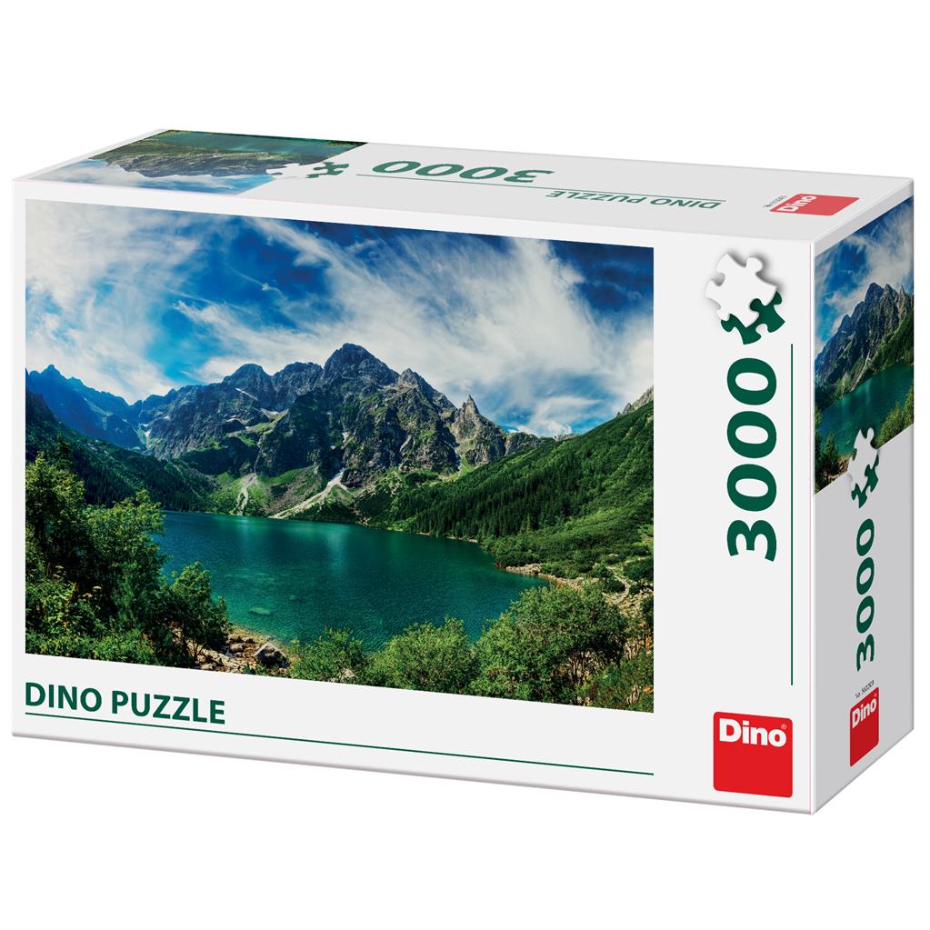 Dino Puzzle 3000 pc Sea Eye, Poland