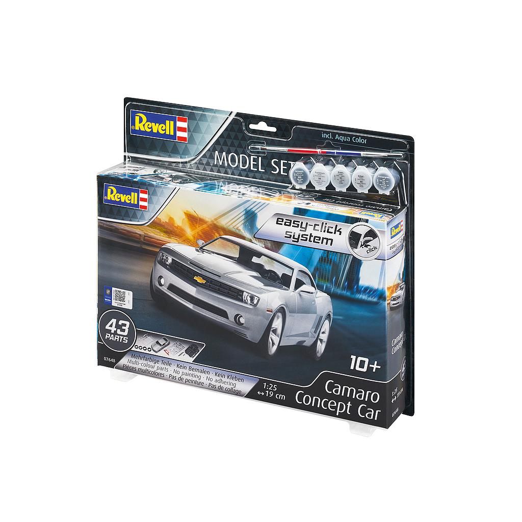 Revell Model Set Camaro Concept Car 1:25 Easy-Click