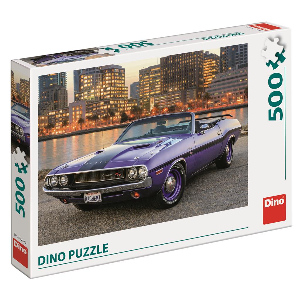 Dino Puzzle 500 pc Dodge, Car