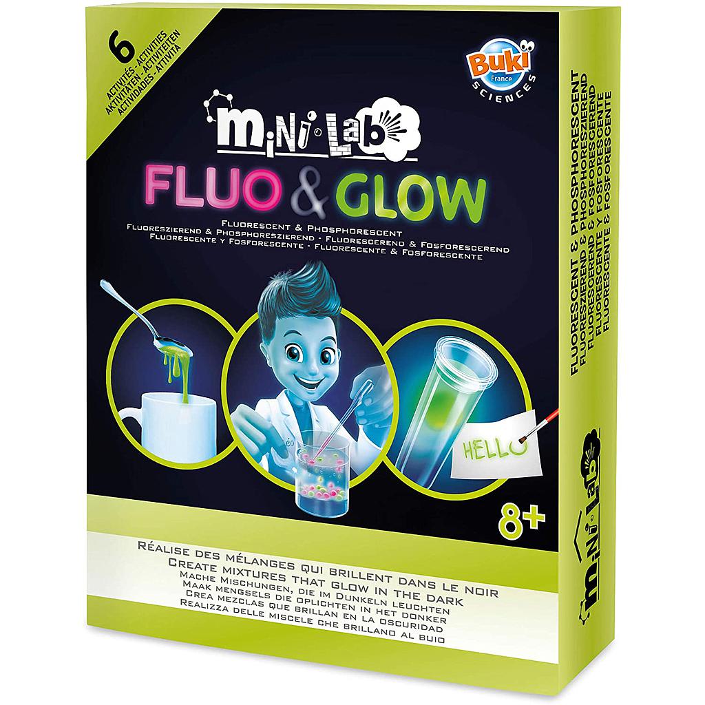 Buki Mini Lab Fluo & Glow