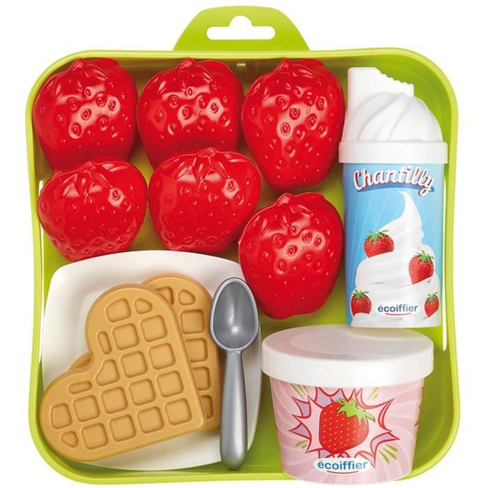 Ecoiffier Strawberry Tray