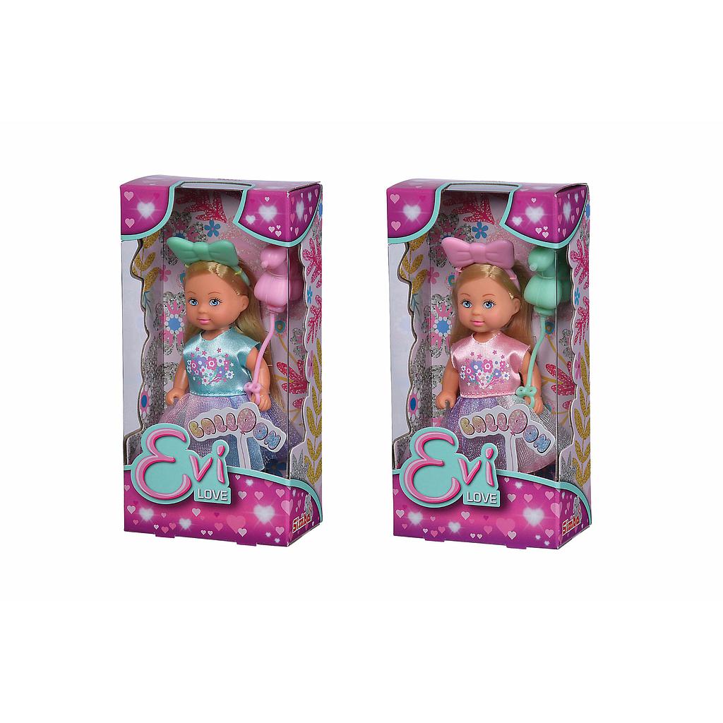 Simba Doll Evi With A Balloon 2 Different