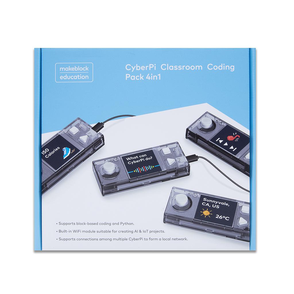 Makeblock CyberPi Classroom Coding Pack (4 in 1)