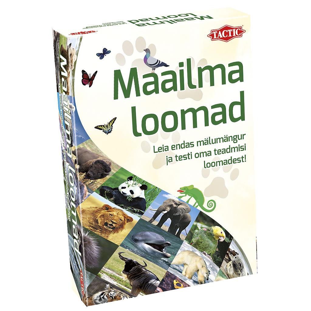 Tactic lauamäng Maailma loomad