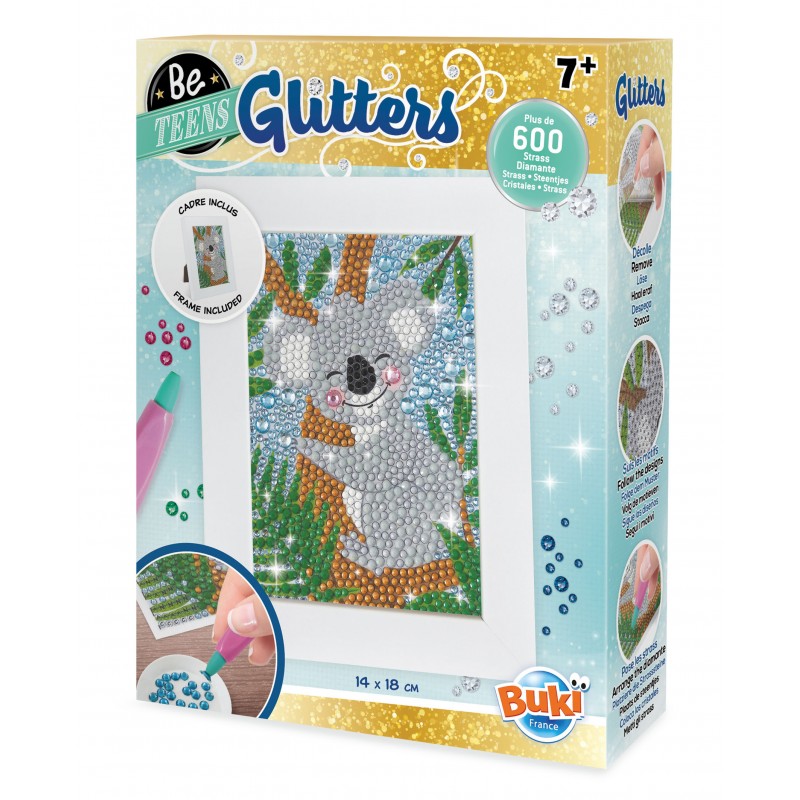 Buki Glitters Picture Koala