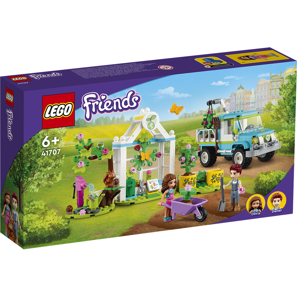 LEGO Friends Tree-Planting Vehicle