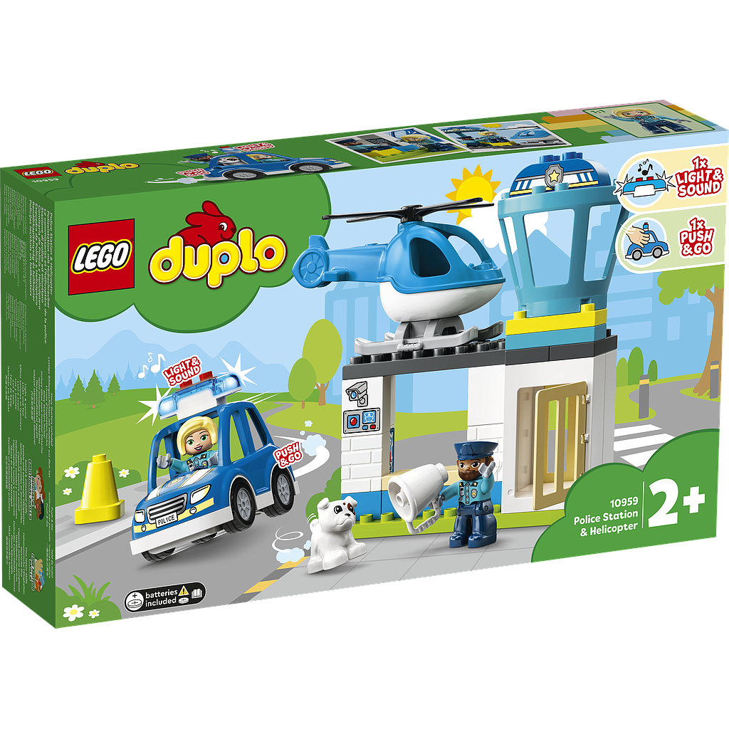 LEGO DUPLO Police Station & Helicopter