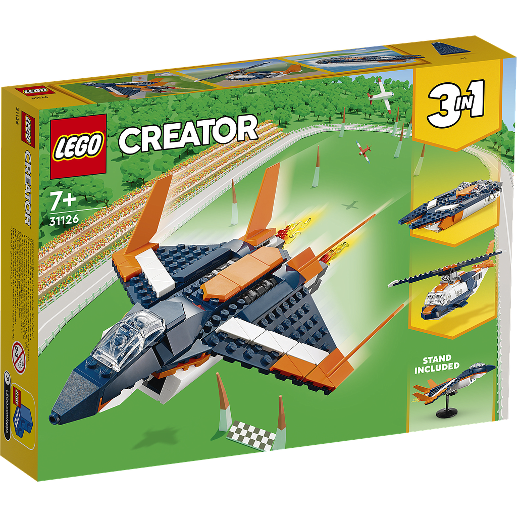 LEGO Creator  Supersonic-jet