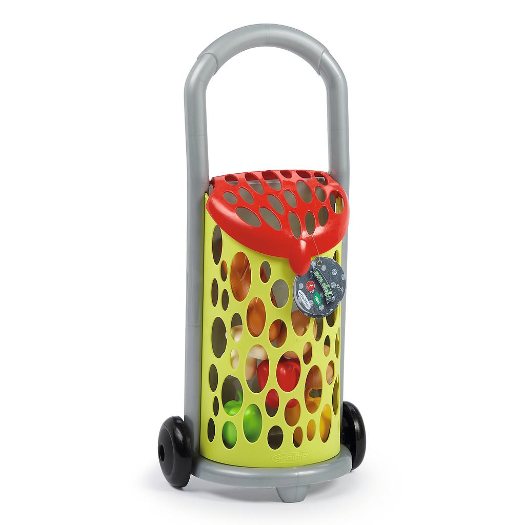 Ecoiffier Imitation Shopping Trolley