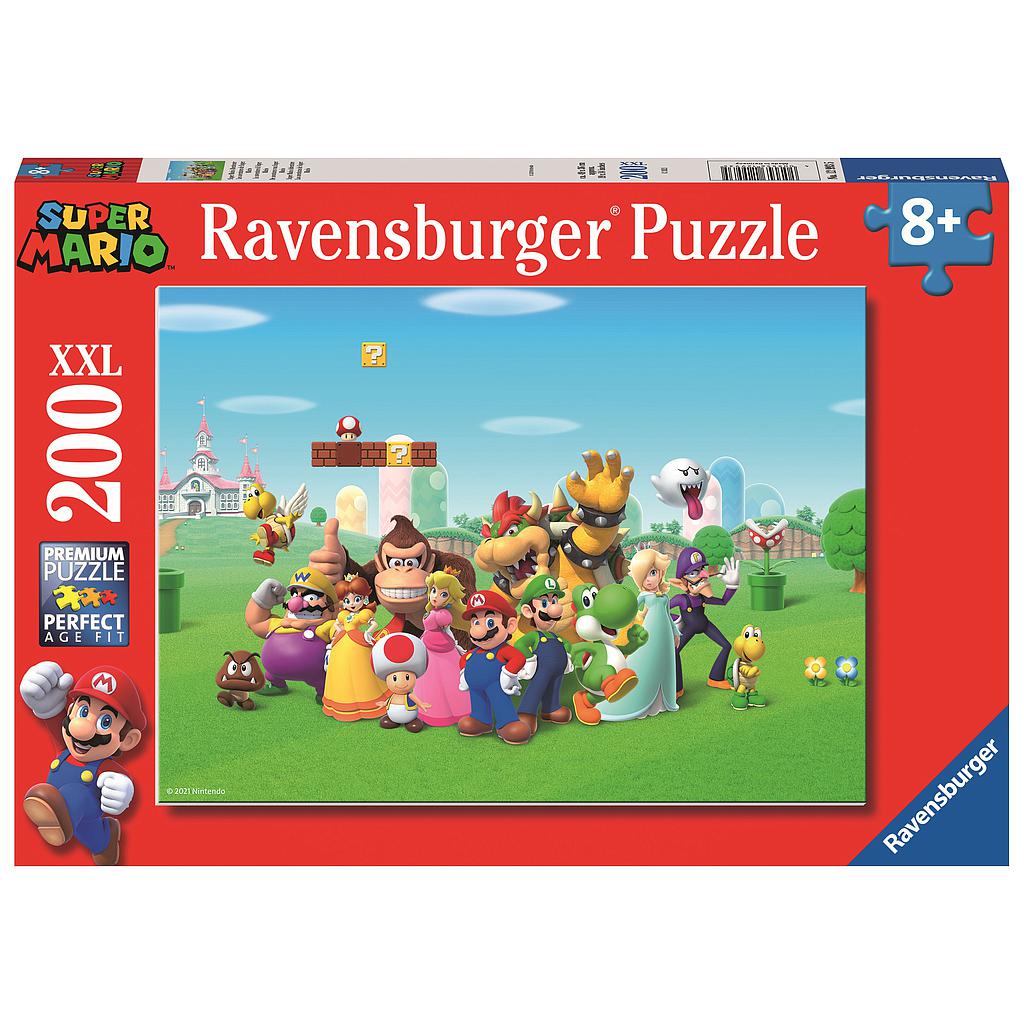 Ravensburger Puzzle 200 Pc Super Mario