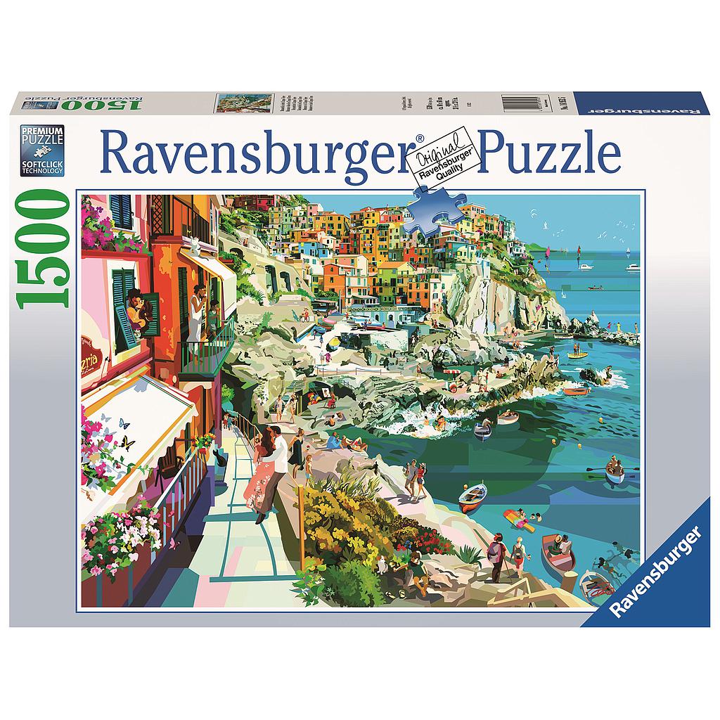  
Ravensburger Puzzle 1500 pc romance Cinque Terras