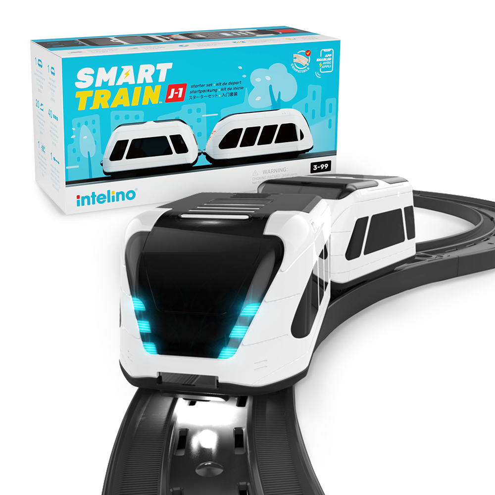 Intelino J-1 Smart Train Starter Set