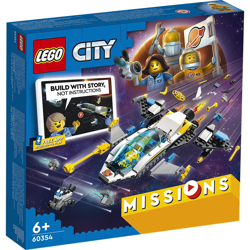 LEGO City Mars Spacecraft Exploration Missions