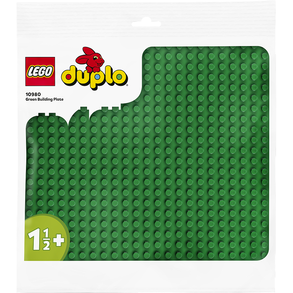 LEGO DUPLO Green Building Plate