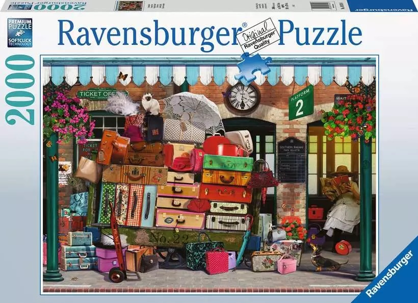Ravensburger Puzzle 2000 pc Travel Light