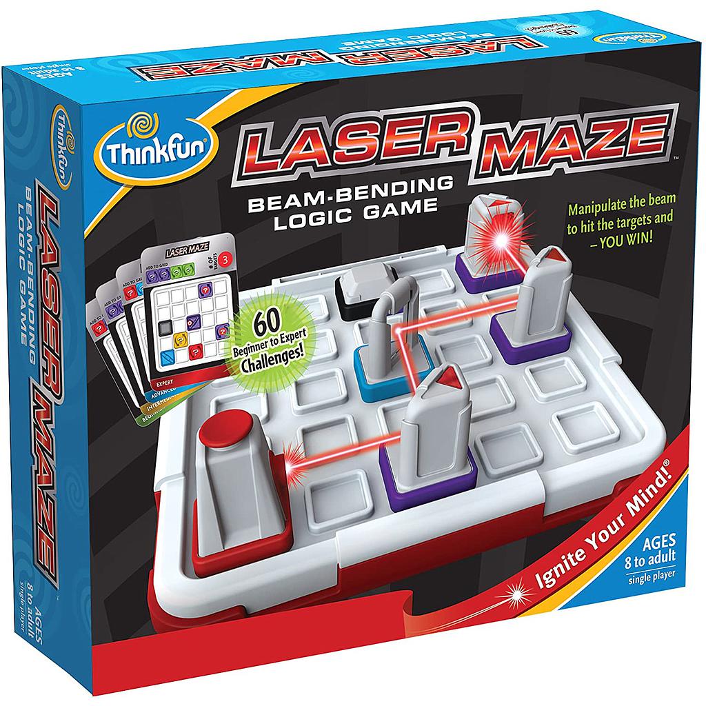 ThinkFun board game Laser Maze