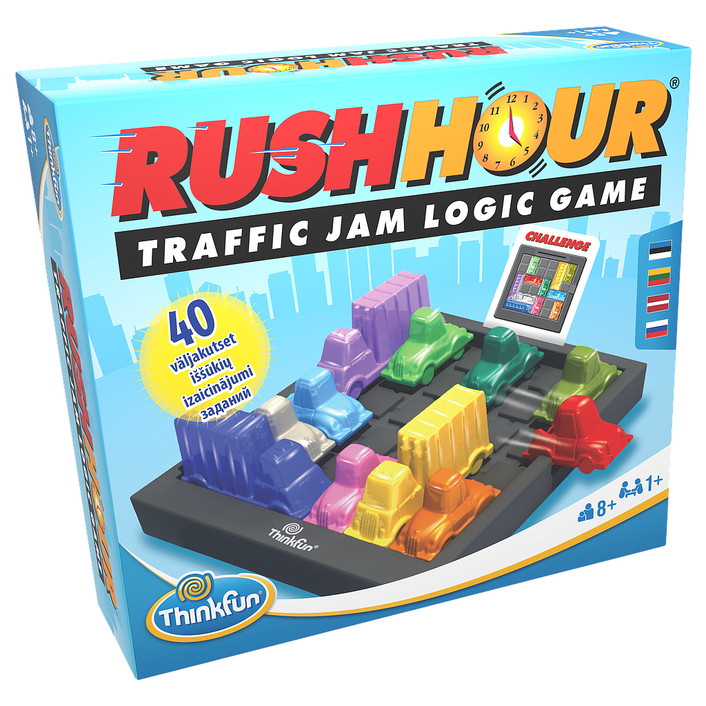 ThinkFun board game Rush Hour