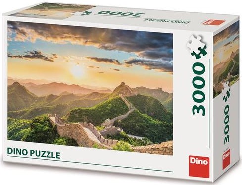Dino Puzzle 3000 pc Great Wall of China