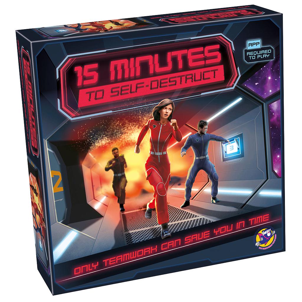 Tactic Board Game 15 Minutes of Self-Destruct