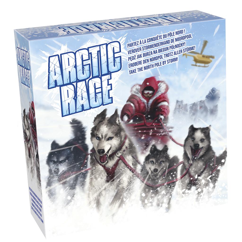 Tactic Board Game Arctic Race 