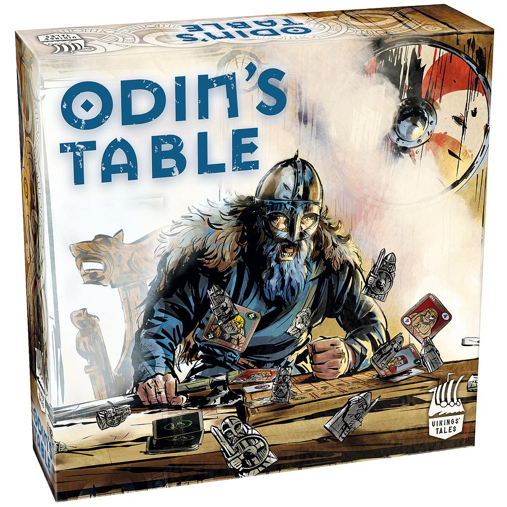 Tactic Board Game Vikings´ Tales: Odin´s Table