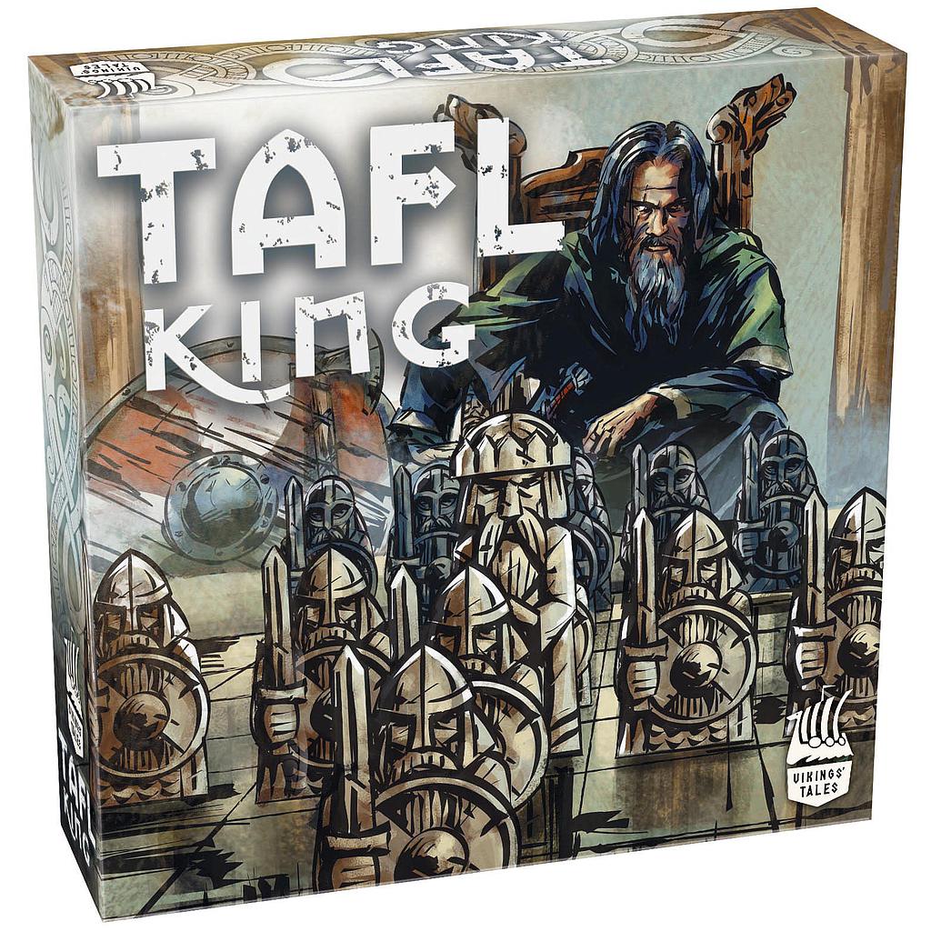 Tactic Board Game Vikings´ Tales: Tafl King