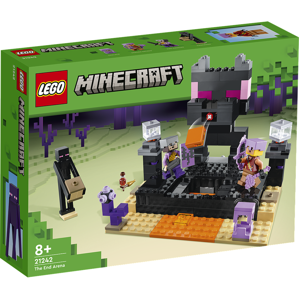 LEGO Minecraft The End Arena